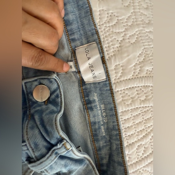 BILLIE-TO
high-rise bootcut jeans - Picture 7 of 7